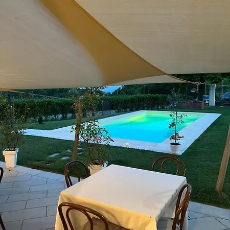 Couette-café Il Ristoro Lu (Piedmont)