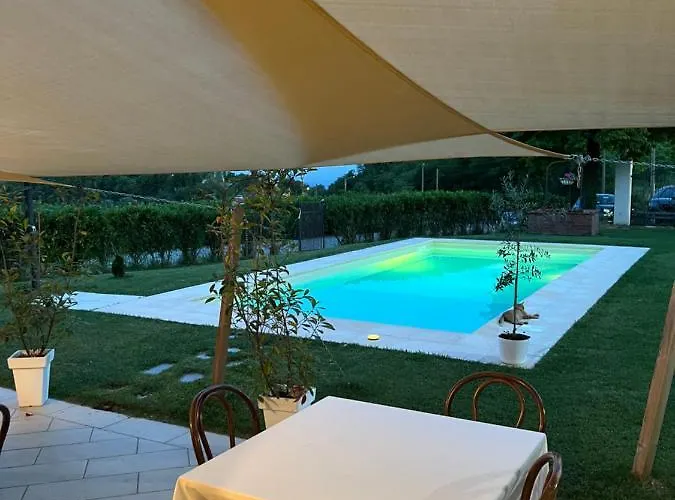 فندق مبيت وإفطار Il Ristoro Lu (Piedmont)